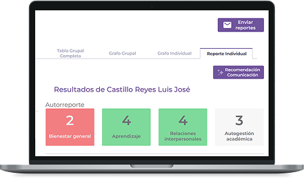 Herramienta de mezcla y reorganización de cursos escolares para mejorar convivencia